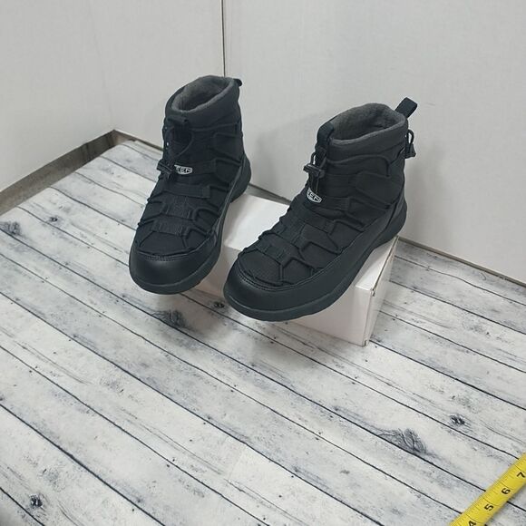 Keen Uneek SNK Chukka II WP Women's SZ 6 Black Casual Lifestyle Hiking Boots. - Picture 13 of 14